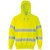Portwest B304 High Visibility Hooded Sweatshirt Yellow