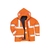 Portwest S468 High Visibility 4-In-1 Traffic Jacket Orange