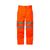 Bodyguard High Visibility Cargo Trousers Long Leg Orange