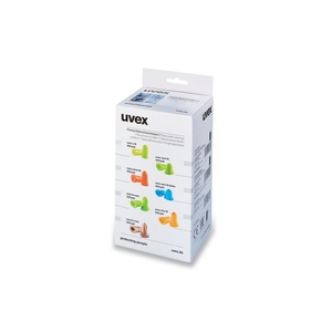 UVEX Hi-Com Ear Plug Uncorded Refill Pack 300 Pairs